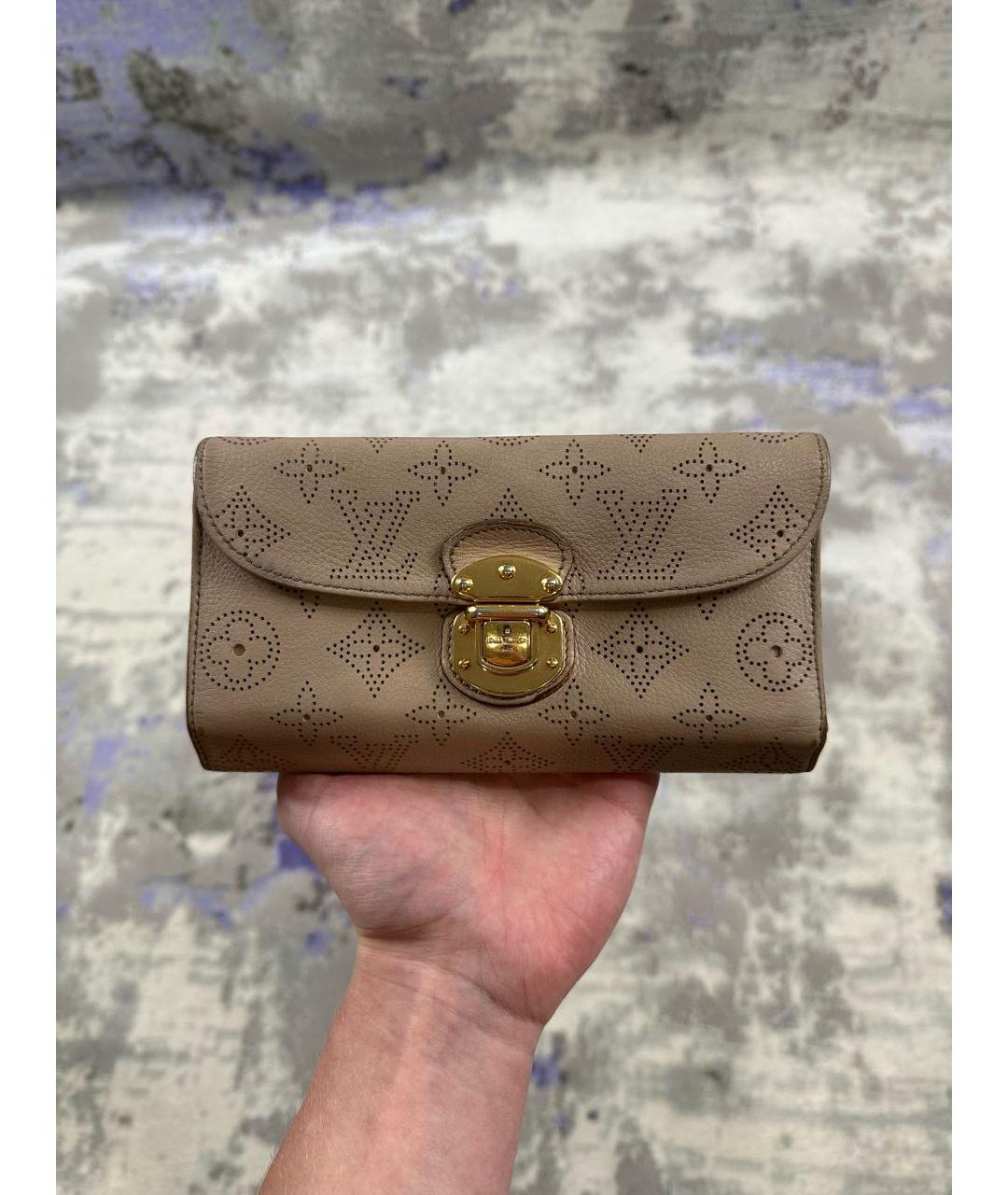 LOUIS VUITTON Кожаный кошелек, фото 7