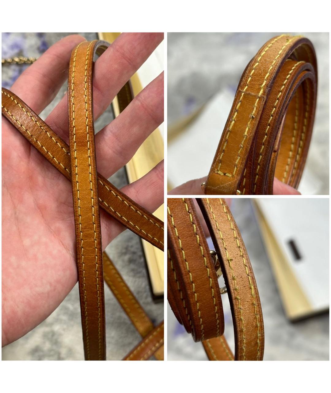 LOUIS VUITTON Мульти кожаная сумка через плечо, фото 7