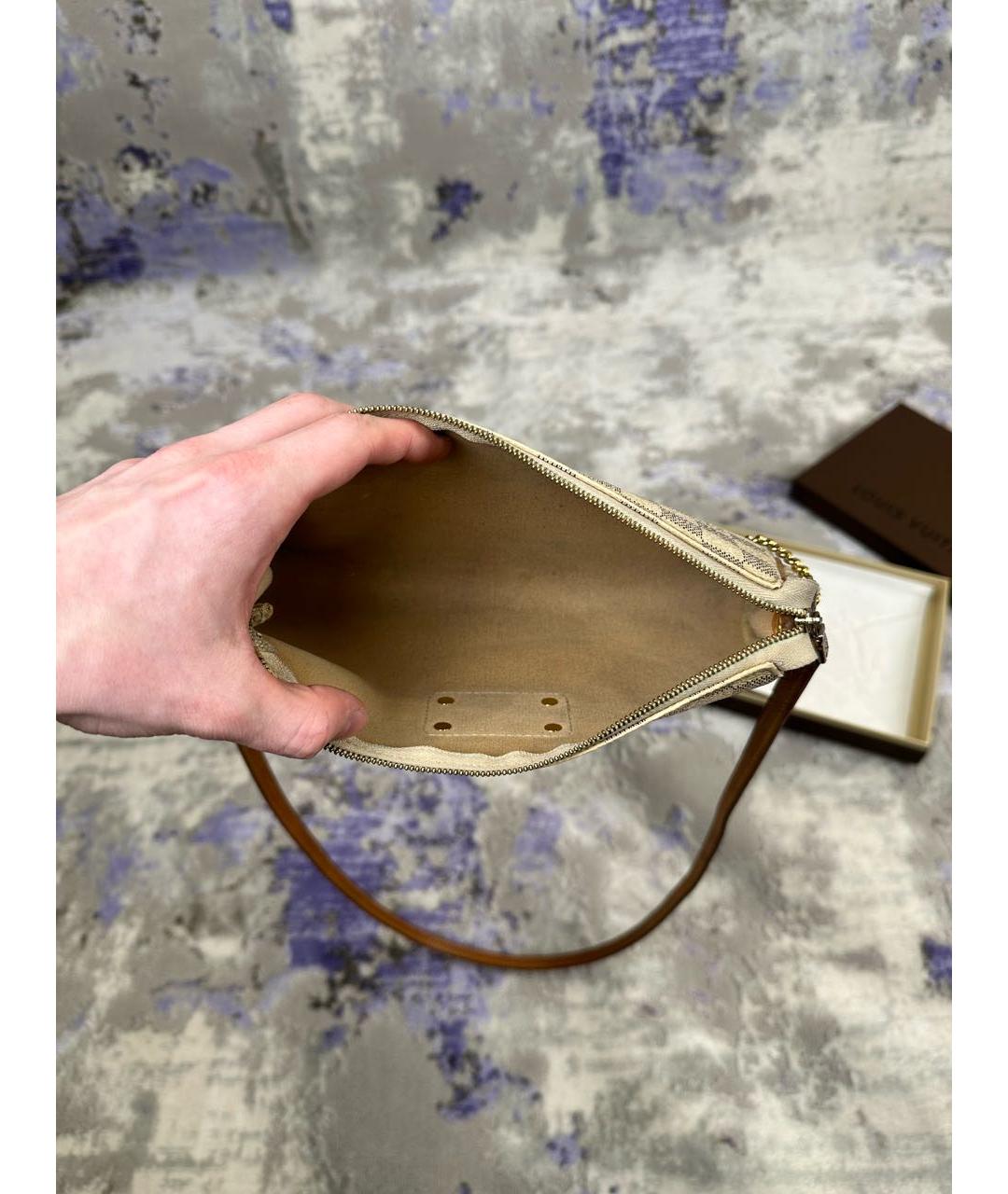 LOUIS VUITTON Мульти кожаная сумка через плечо, фото 4