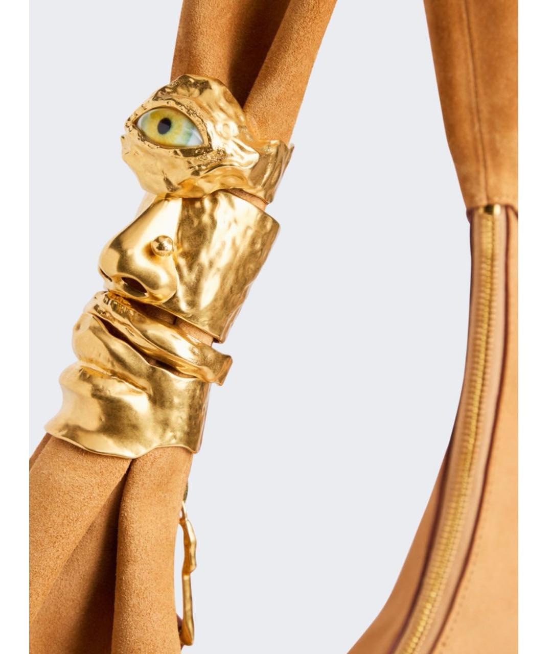 SCHIAPARELLI Коричневая сумка тоут, фото 5