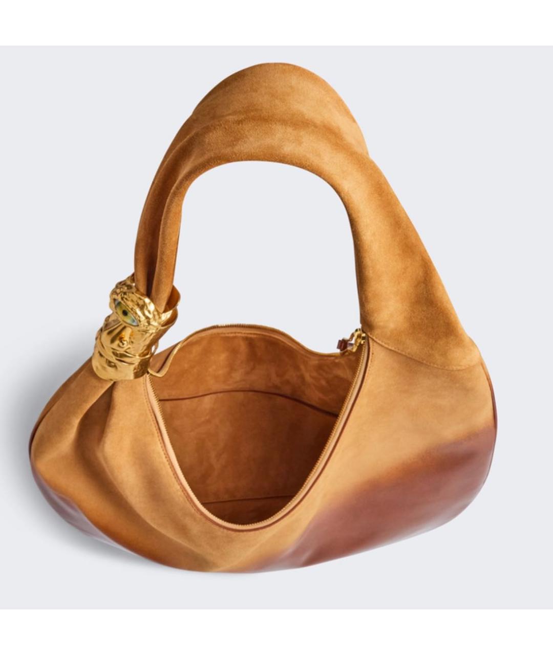 SCHIAPARELLI Коричневая сумка тоут, фото 6