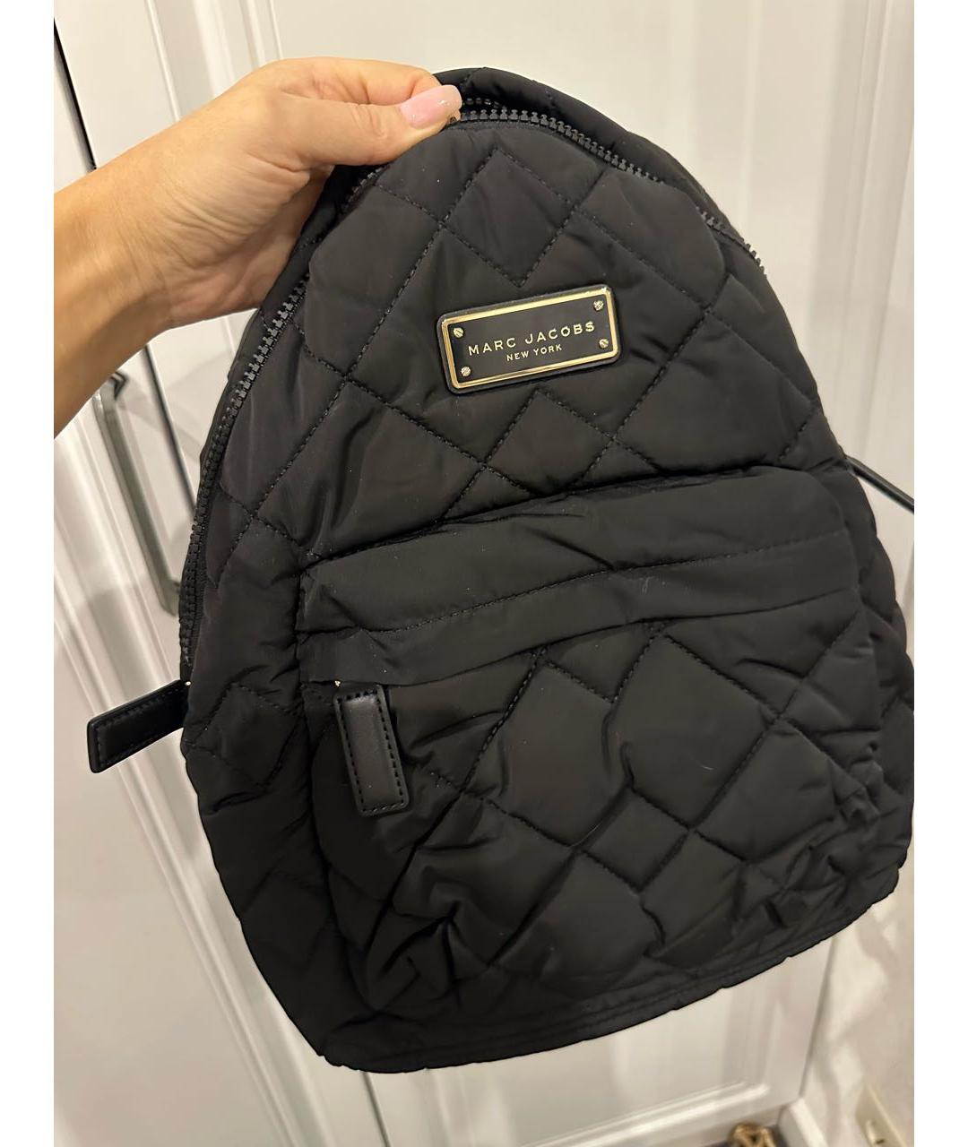 MARC JACOBS Черный рюкзак, фото 5