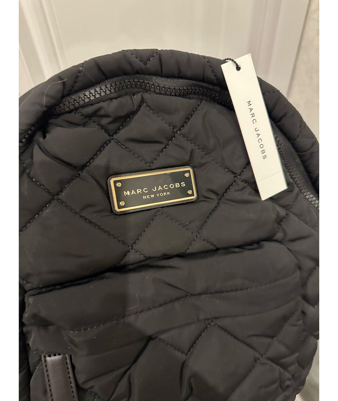 MARC JACOBS Черный рюкзак, фото 3