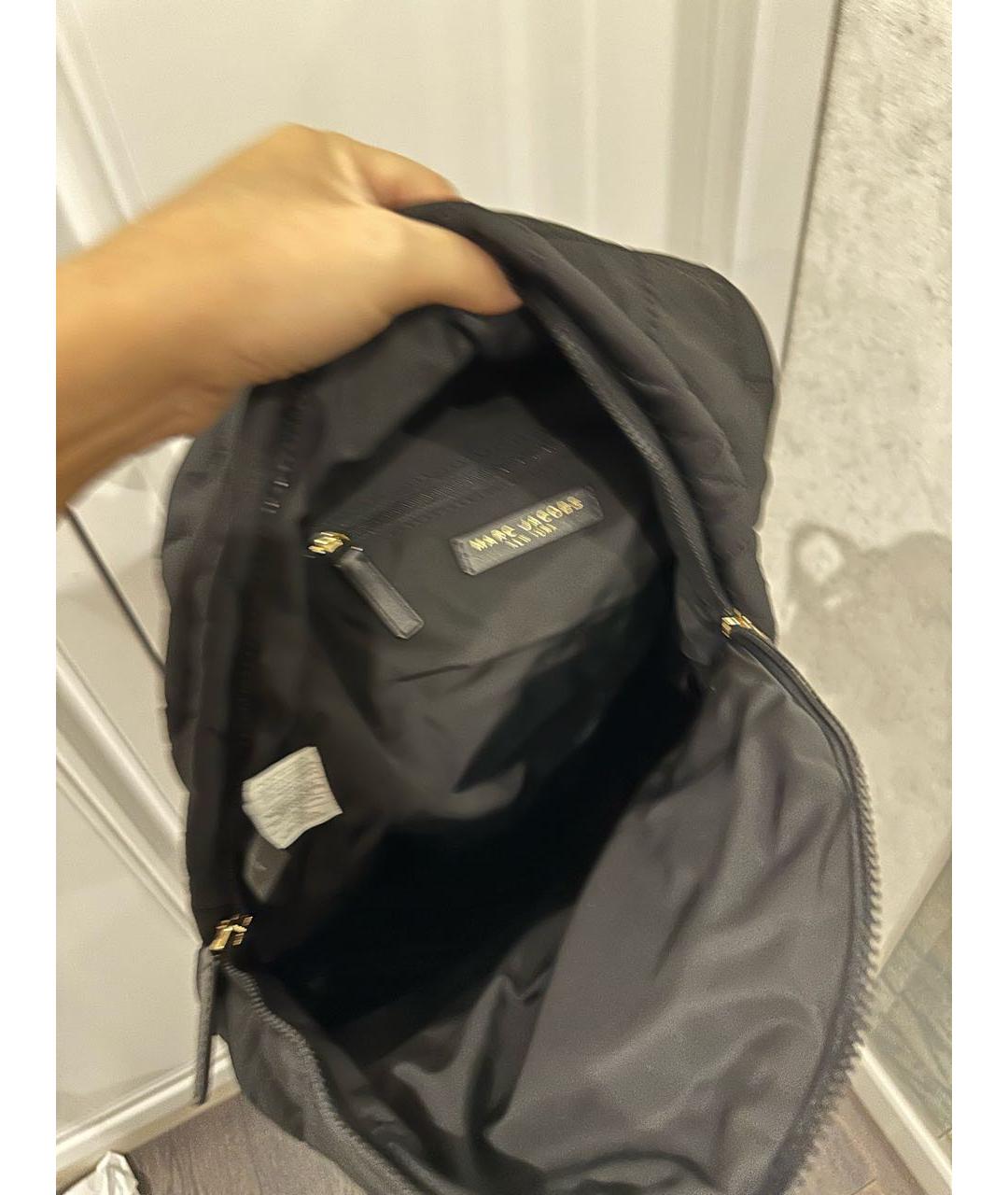 MARC JACOBS Черный рюкзак, фото 4