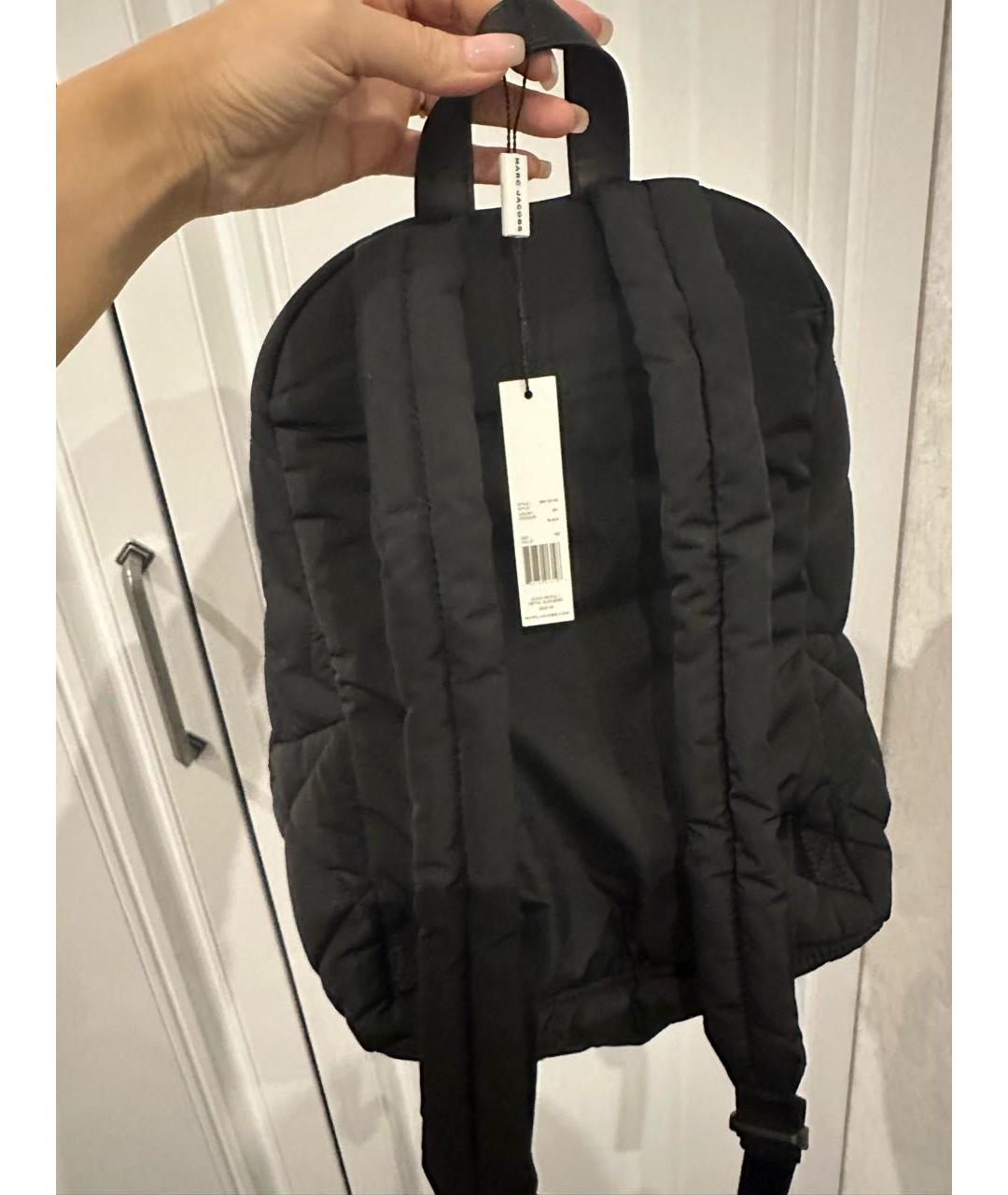 MARC JACOBS Черный рюкзак, фото 6