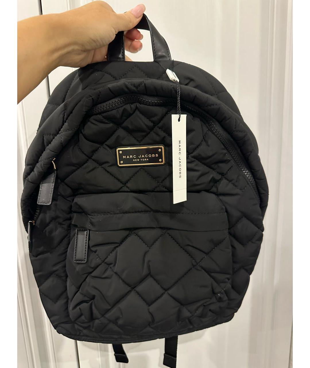 MARC JACOBS Черный рюкзак, фото 7
