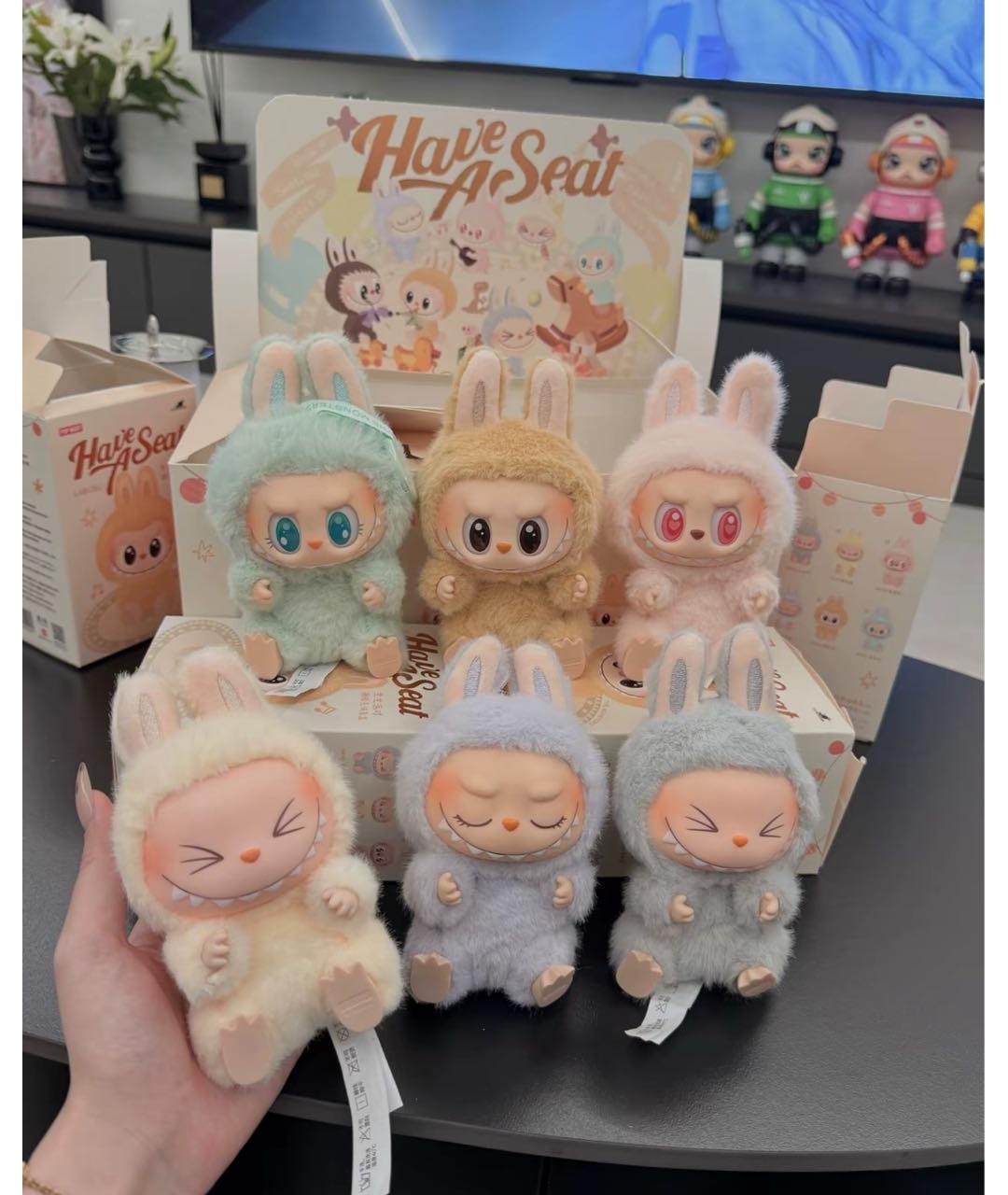 Labubu Мульти брелок, фото 2