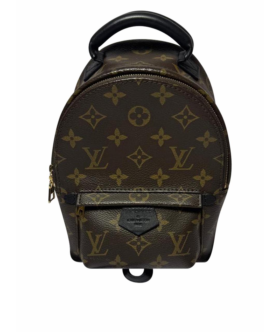 LOUIS VUITTON Коричневый рюкзак, фото 1