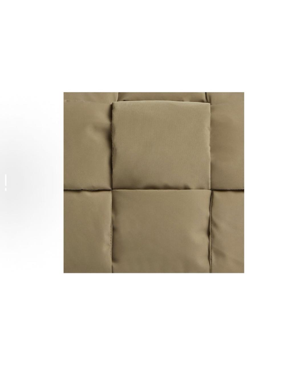 BOTTEGA VENETA Хаки сумка на плечо, фото 4