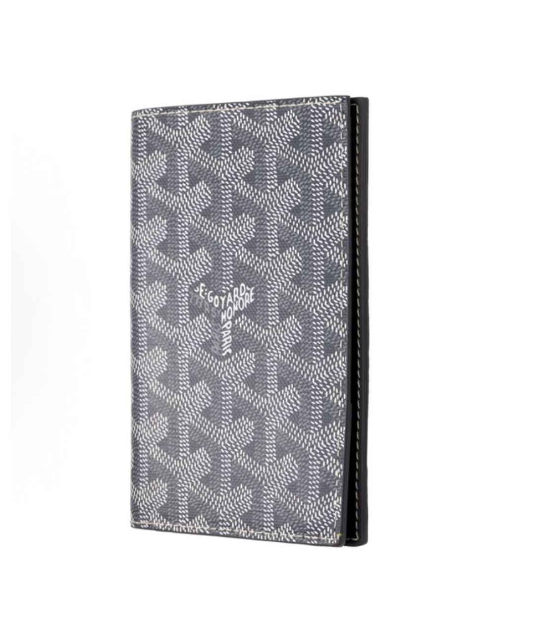 GOYARD Серый кошелек, фото 2