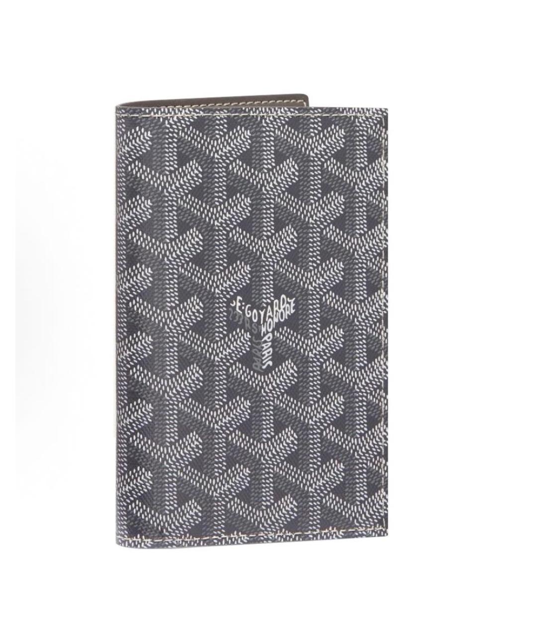 GOYARD Серый кошелек, фото 1