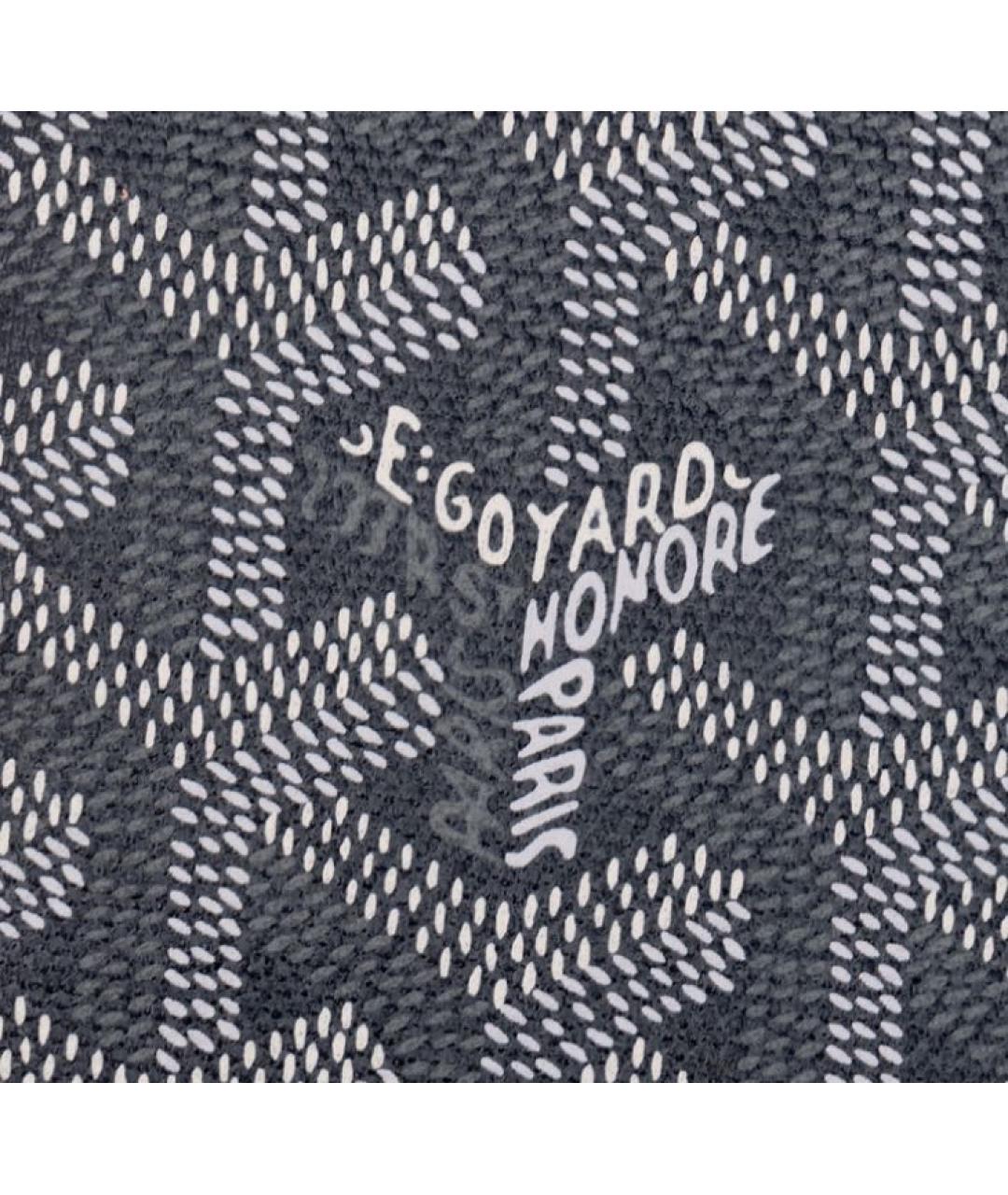 GOYARD Серый кошелек, фото 5