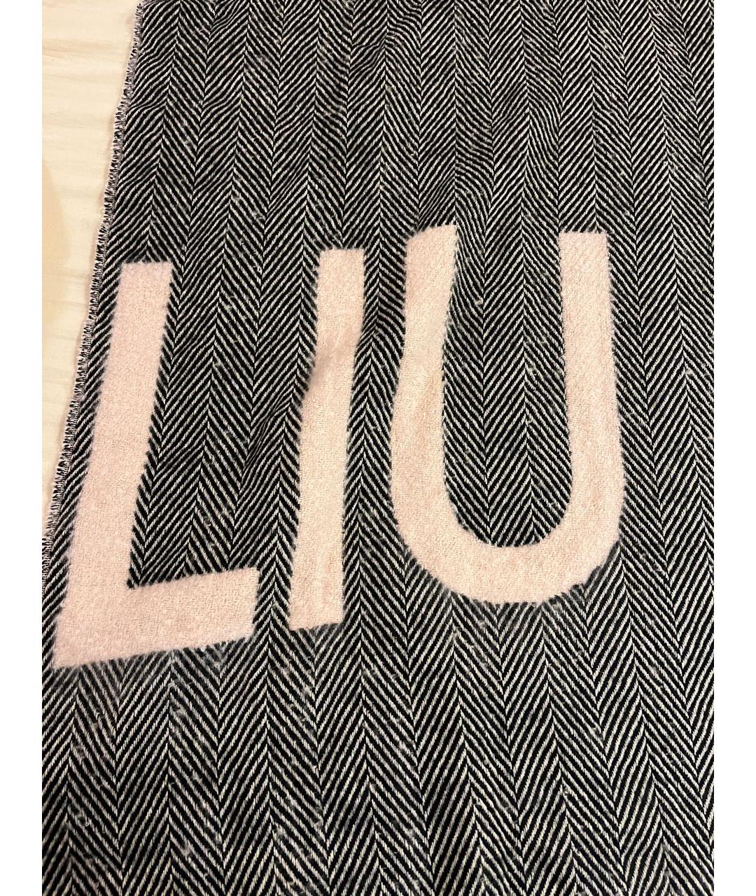 LIU JO Серый шарф, фото 7
