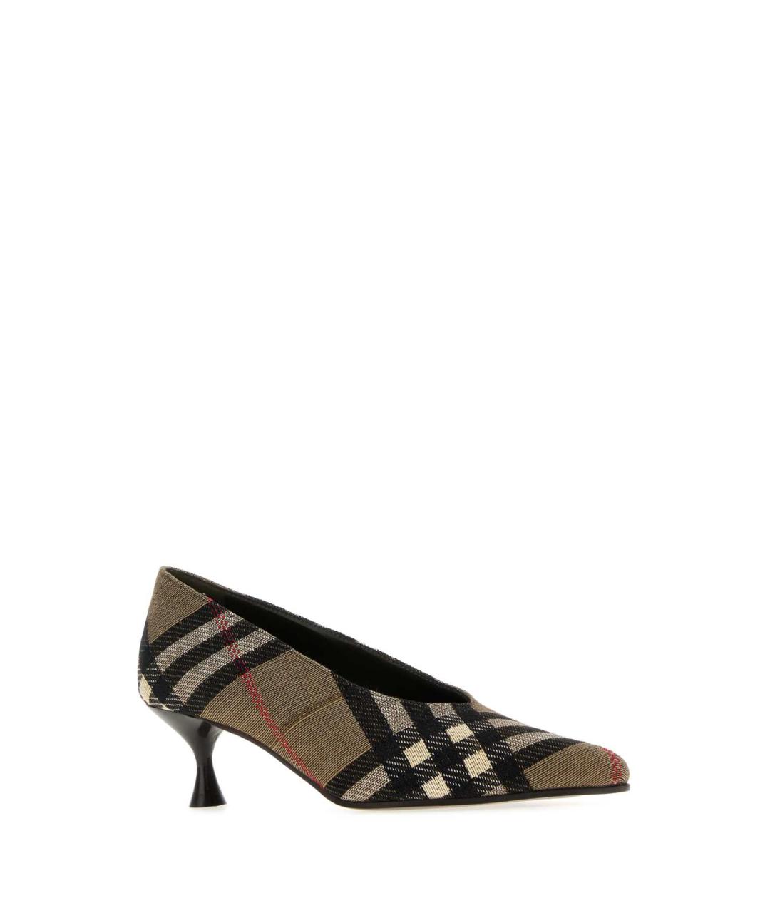 BURBERRY Бежевые туфли, фото 2