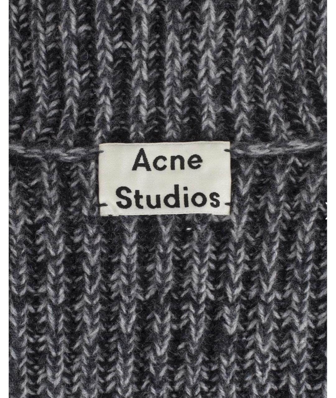 ACNE STUDIOS Серый шерстяной джемпер / свитер, фото 6