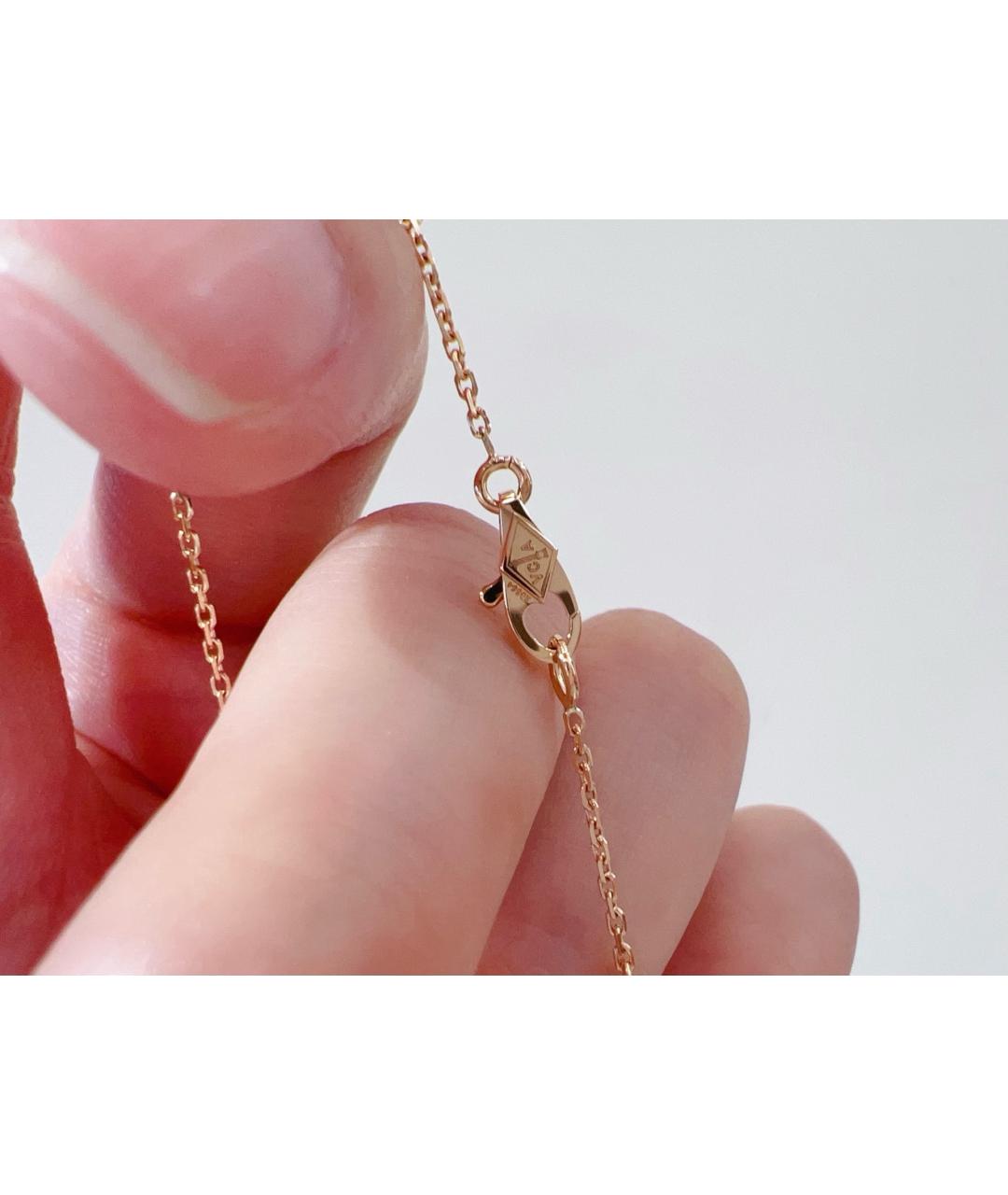 VAN CLEEF & ARPELS Красное колье из розового золота, фото 6