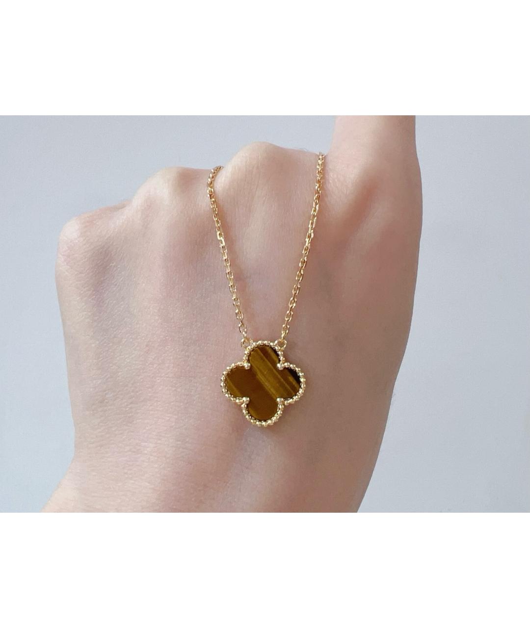 VAN CLEEF & ARPELS Золотое колье из желтого золота, фото 3