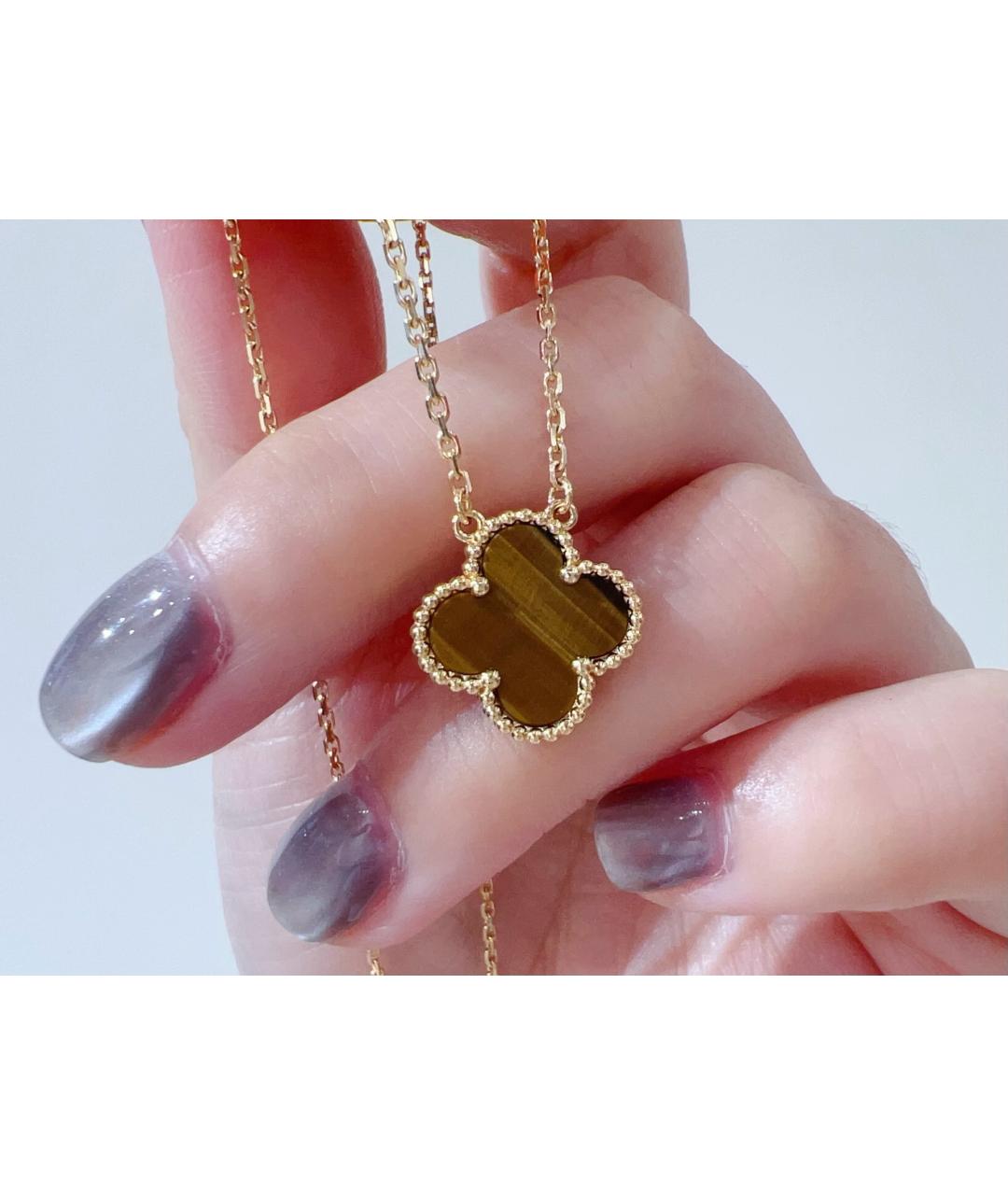 VAN CLEEF & ARPELS Золотое колье из желтого золота, фото 4