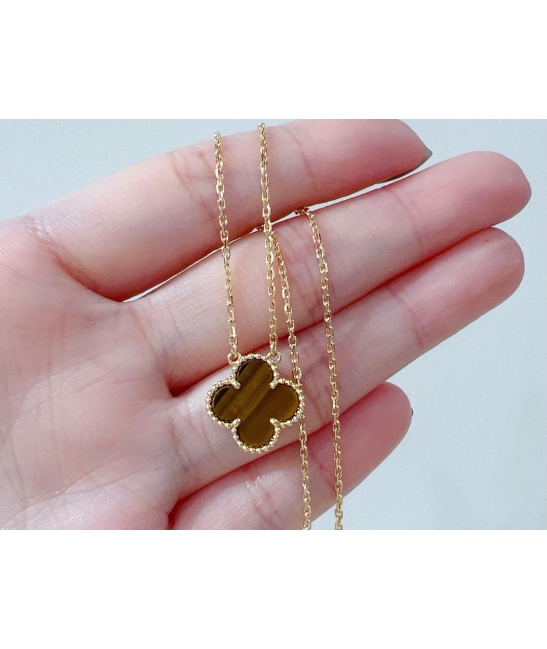 VAN CLEEF & ARPELS Золотое колье из желтого золота, фото 6