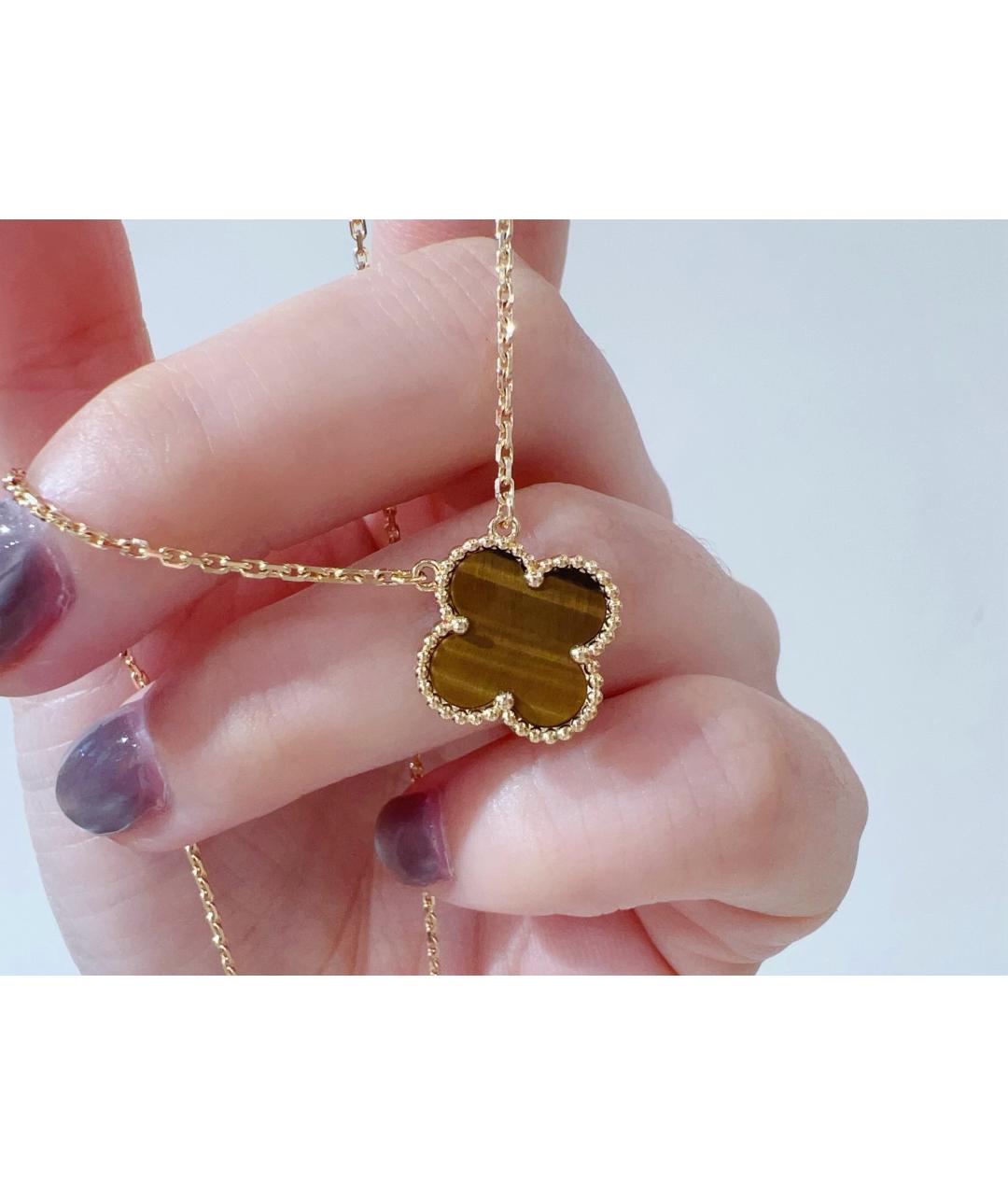 VAN CLEEF & ARPELS Золотое колье из желтого золота, фото 5