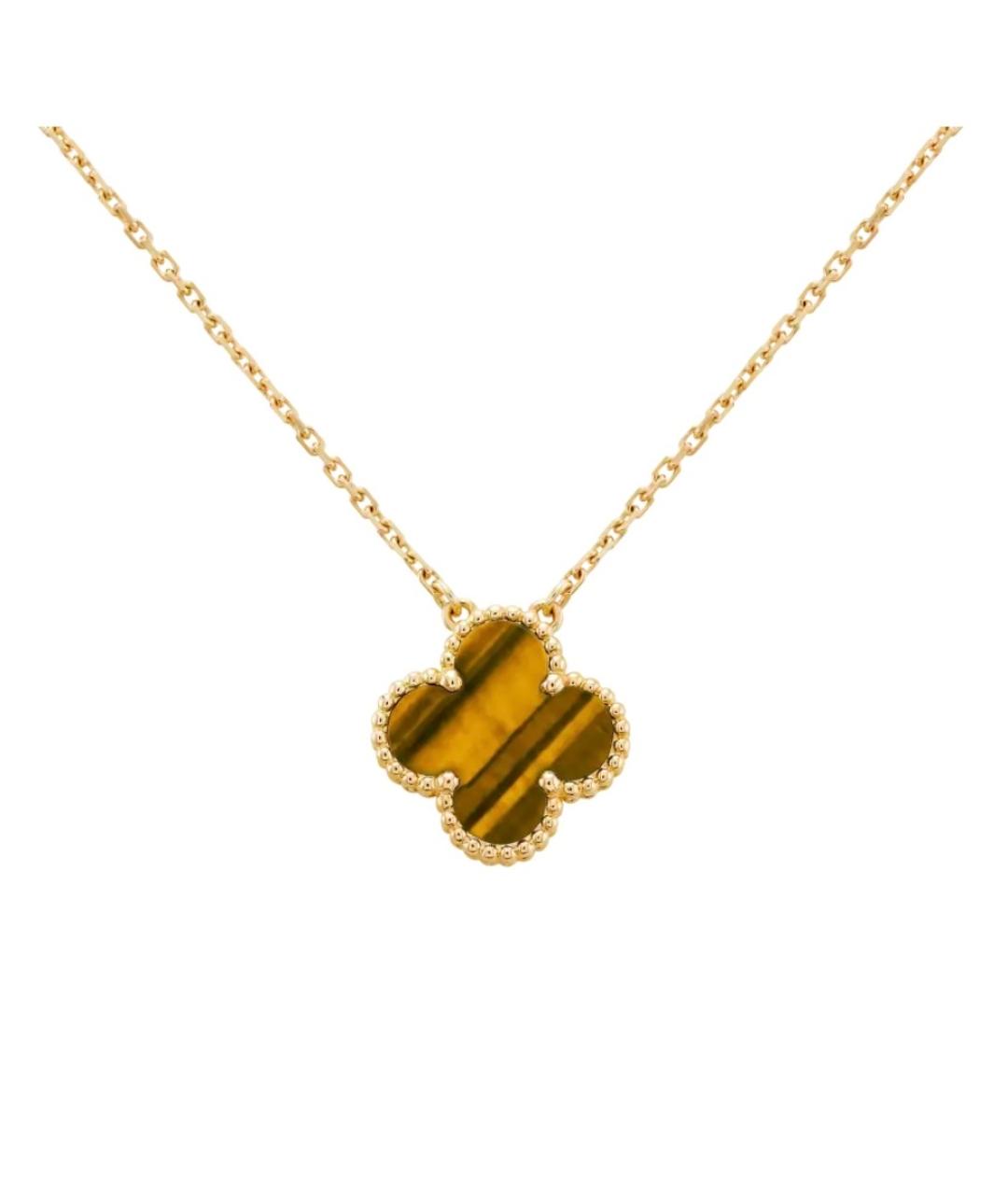 VAN CLEEF & ARPELS Золотое колье из желтого золота, фото 1