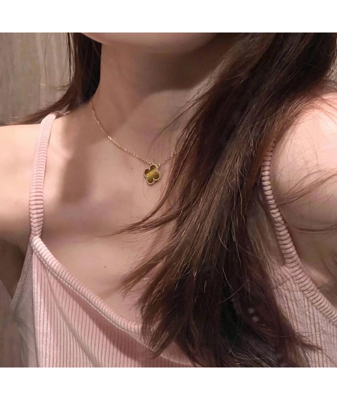 VAN CLEEF & ARPELS Золотое колье из желтого золота, фото 8