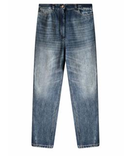 BRUNELLO CUCINELLI Прямые джинсы