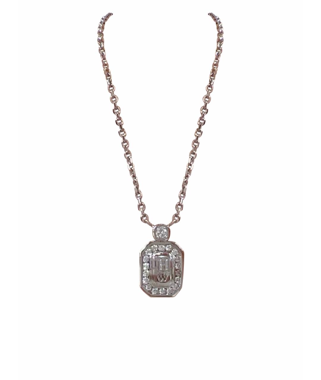 Harry Winston Белое колье из белого золота, фото 1