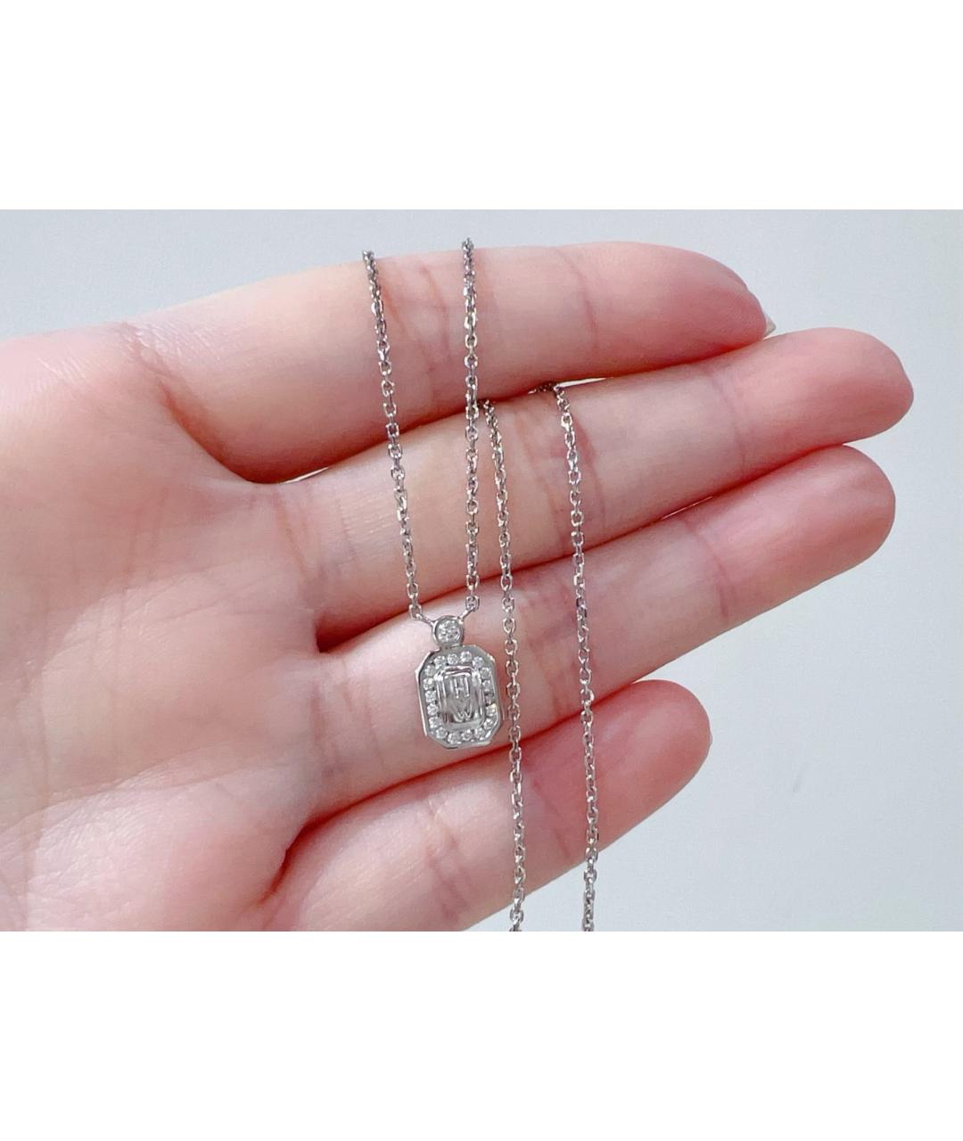 Harry Winston Белое колье из белого золота, фото 5