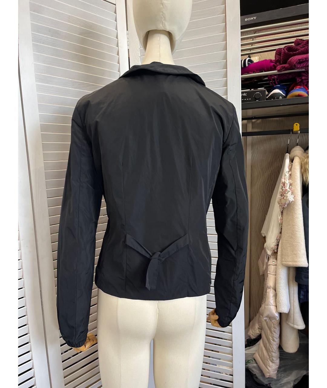 ARMANI JEANS Черная куртка, фото 7