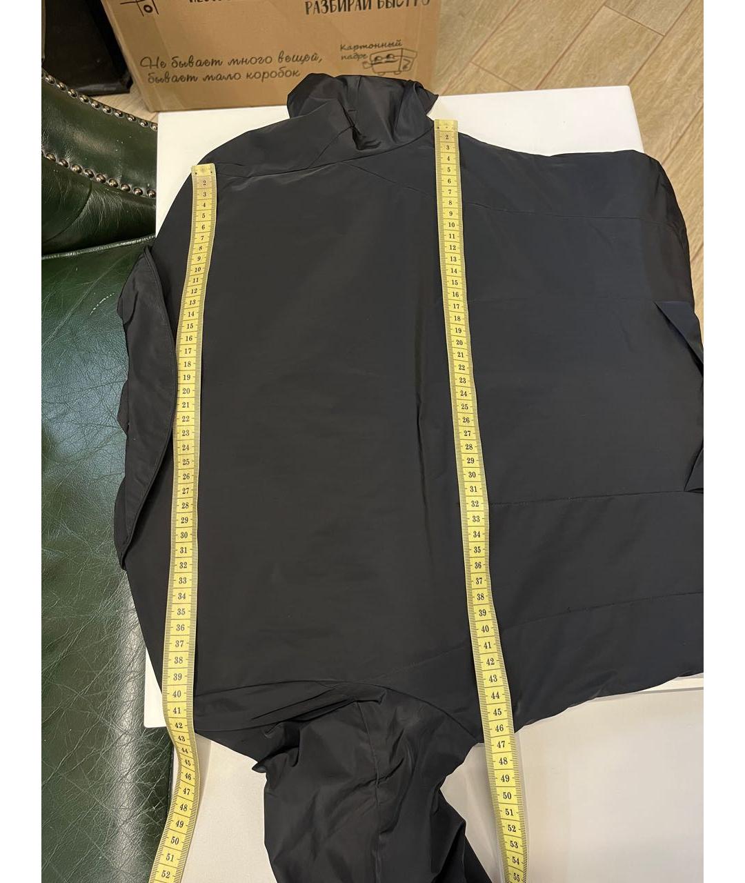 ARMANI JEANS Черная куртка, фото 3