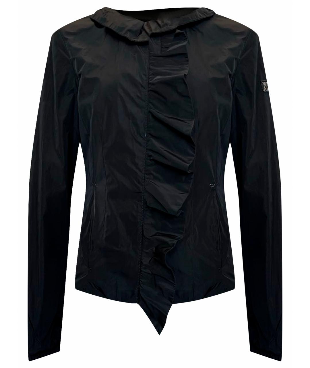 ARMANI JEANS Черная куртка, фото 1