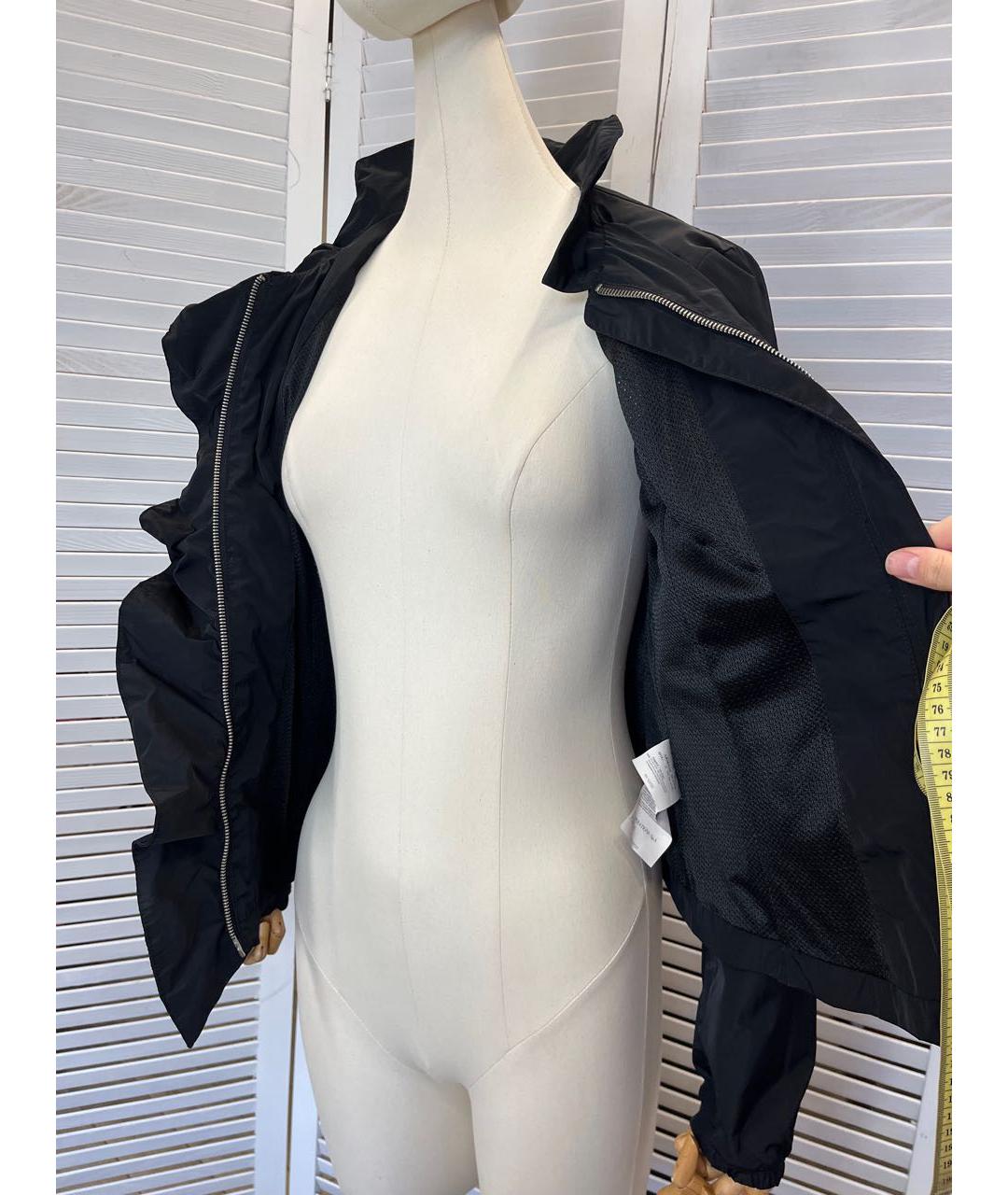ARMANI JEANS Черная куртка, фото 8