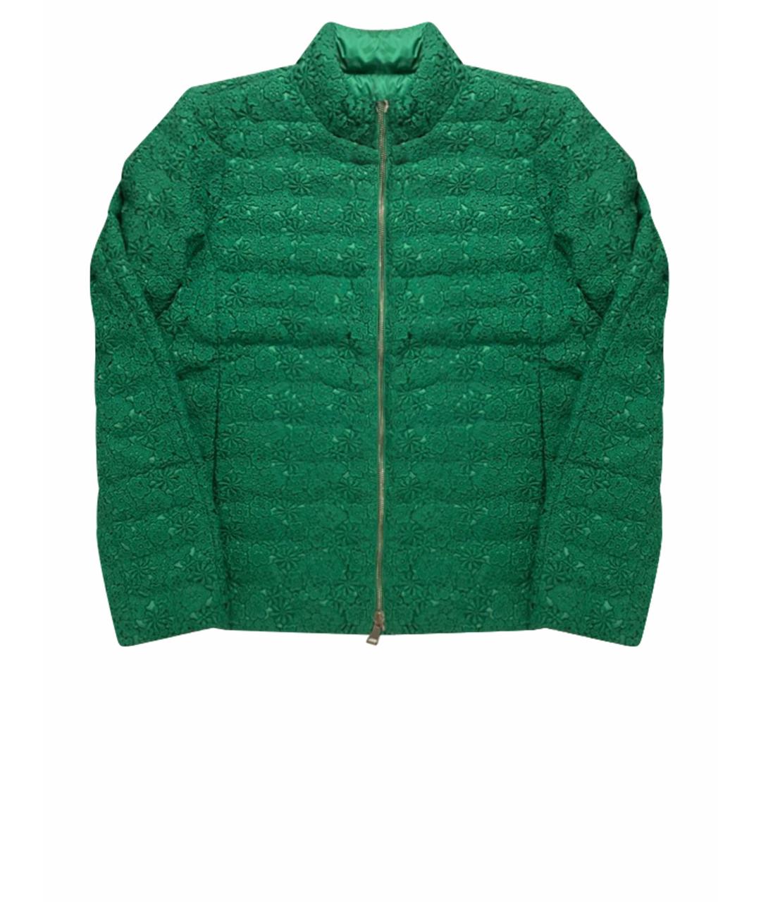 MONCLER Зеленая куртка, фото 1