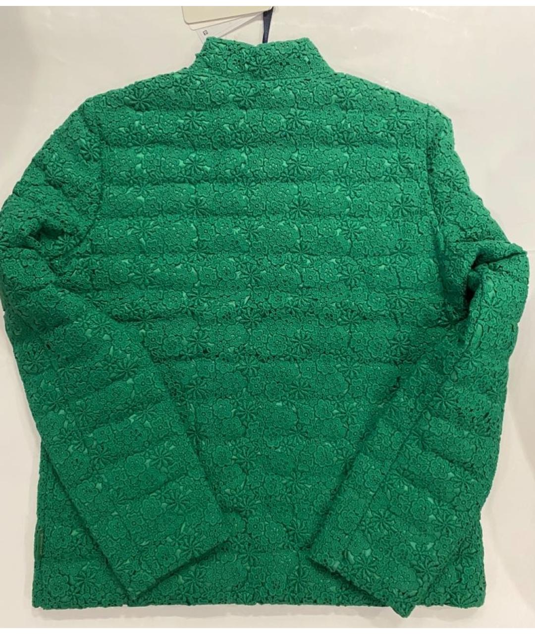 MONCLER Зеленая куртка, фото 8
