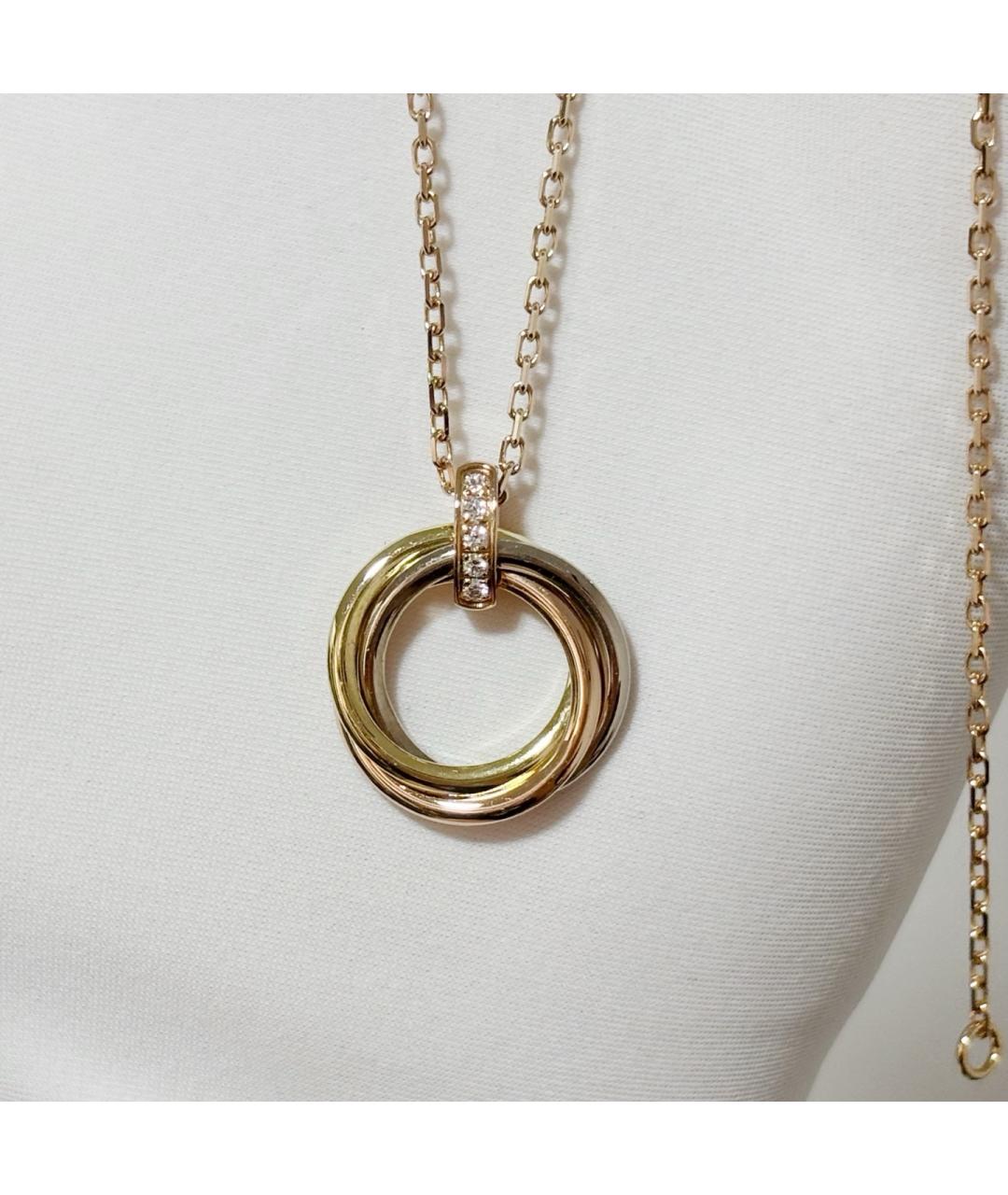 CARTIER Мульти колье из розового золота, фото 3