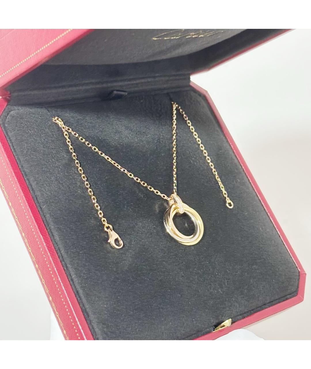 CARTIER Мульти колье из розового золота, фото 4