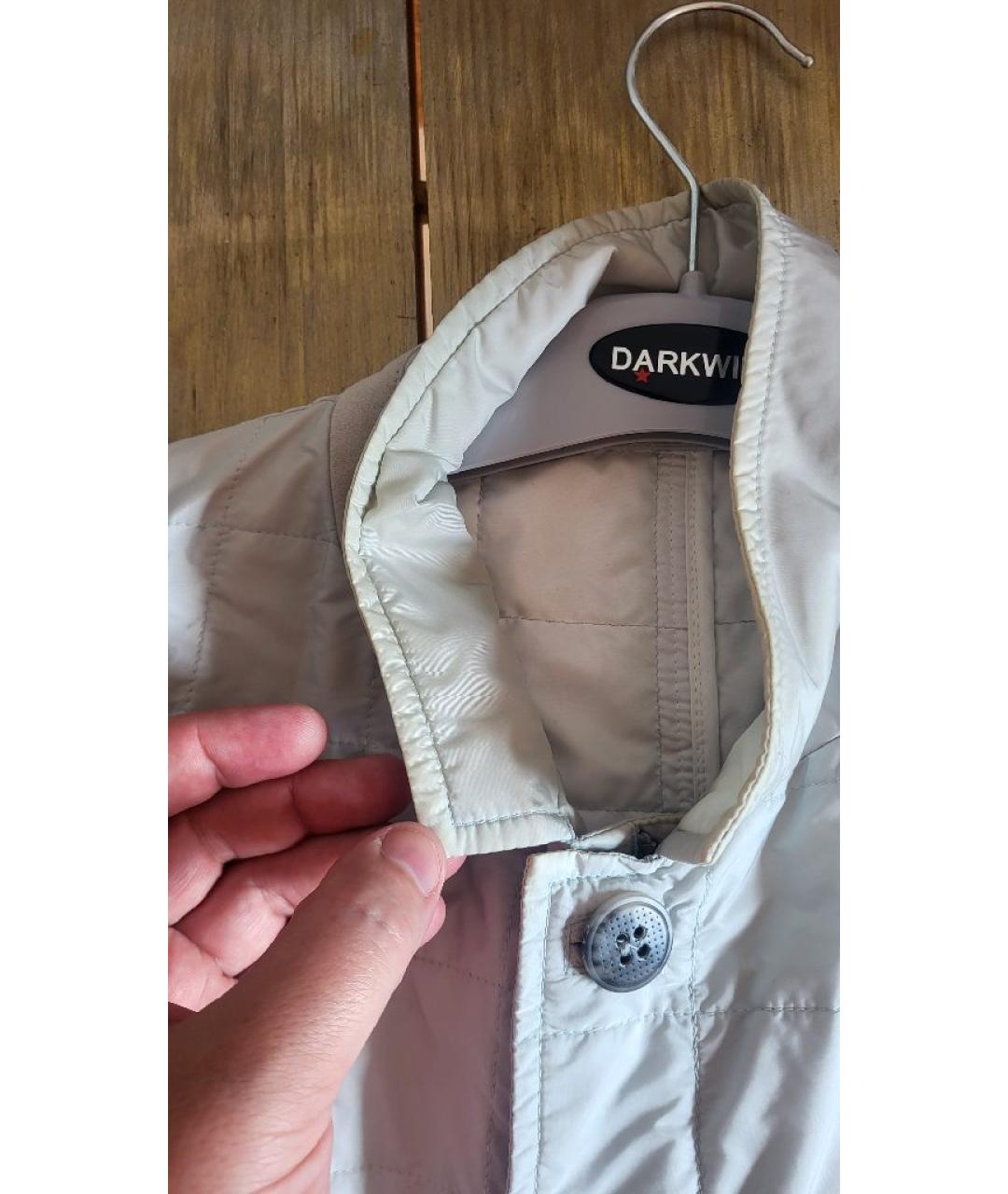 CANALI Бежевая полиэстеровая куртка, фото 6