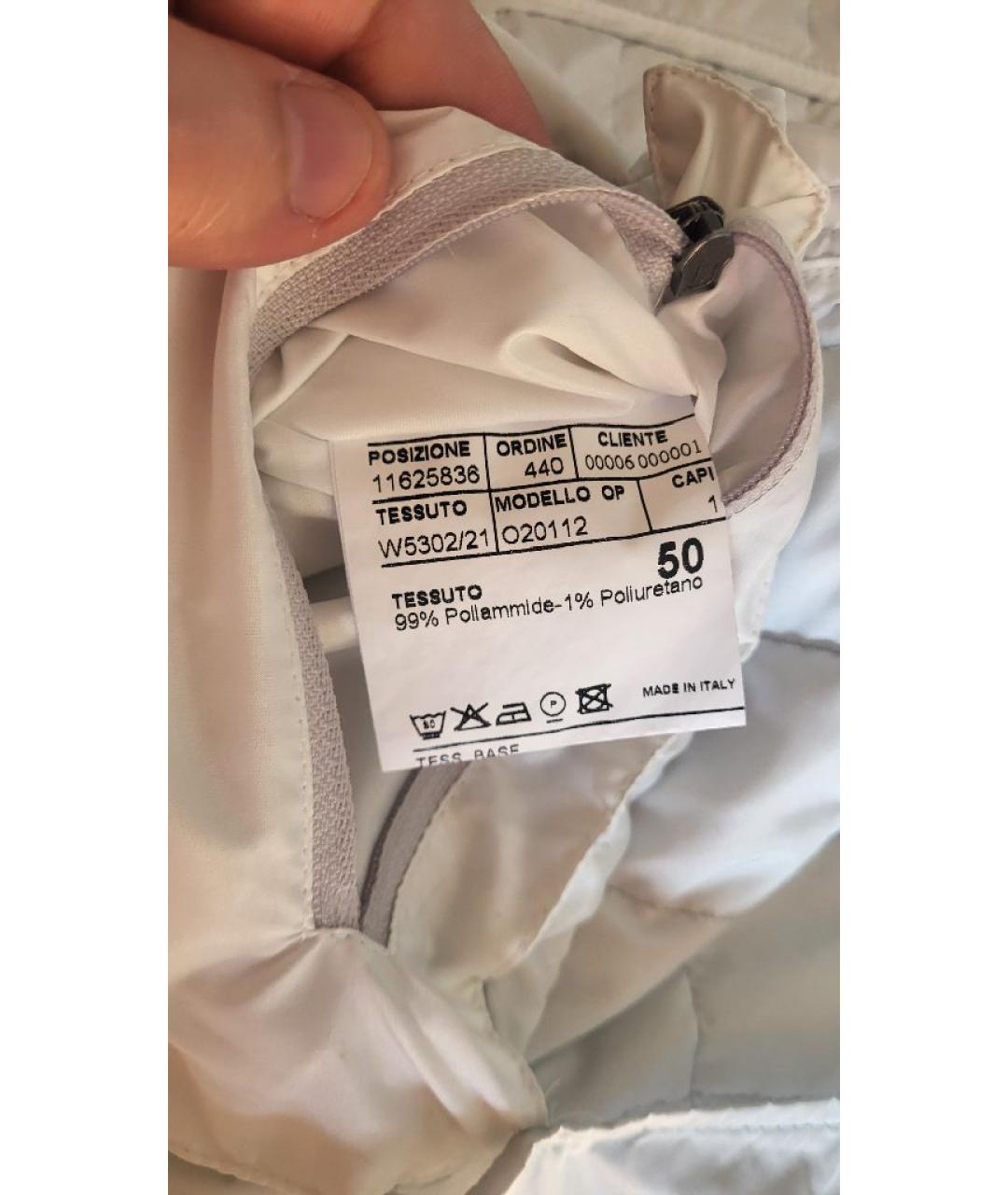 CANALI Бежевая полиэстеровая куртка, фото 5