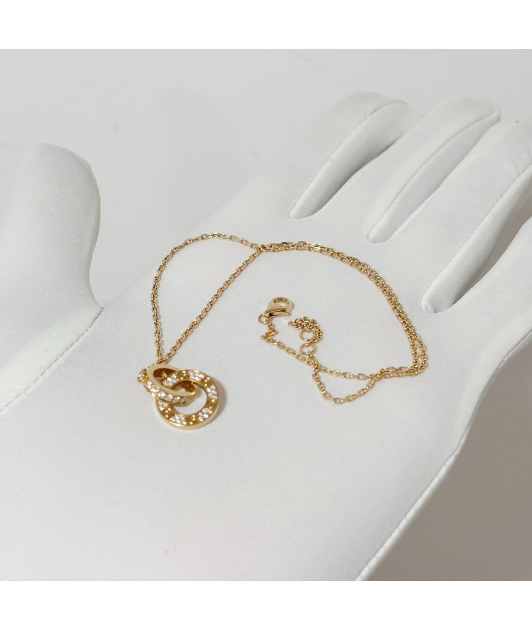 CARTIER Розовое колье из розового золота, фото 5