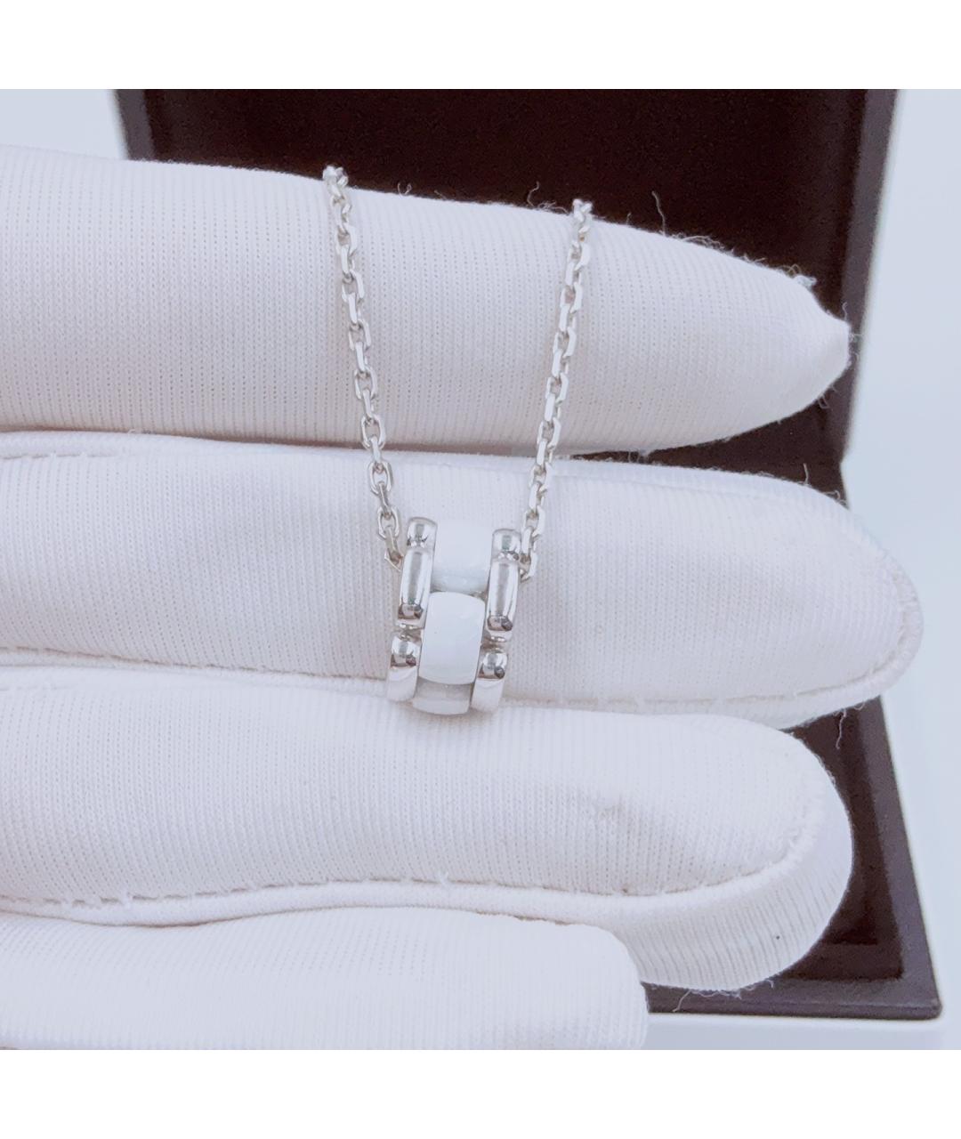CHANEL Белое колье из белого золота, фото 3