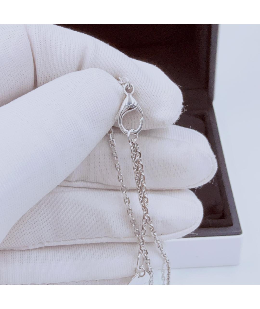 CHANEL Белое колье из белого золота, фото 6