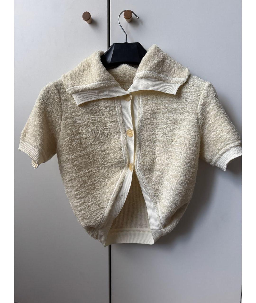 JACQUEMUS Желтый кардиган, фото 6