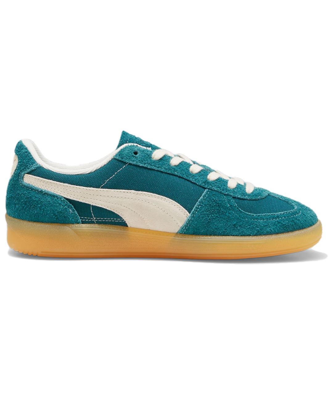 PUMA Бирюзовые кеды, фото 2