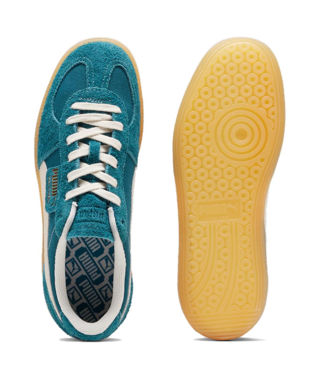 PUMA Бирюзовые кеды, фото 5