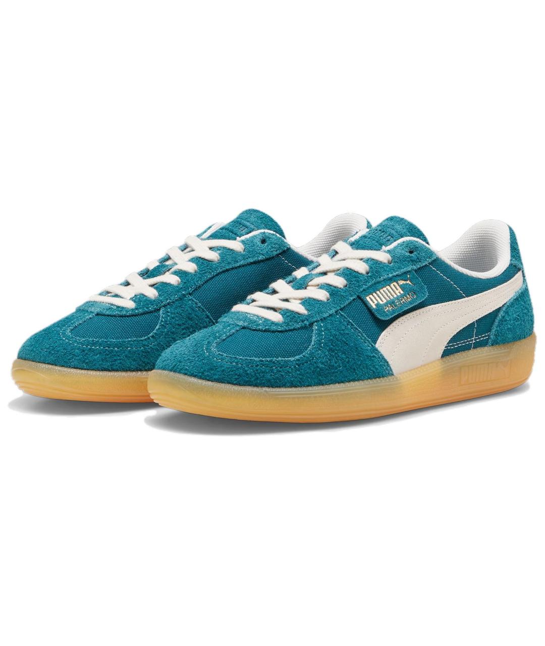 PUMA Бирюзовые кеды, фото 3