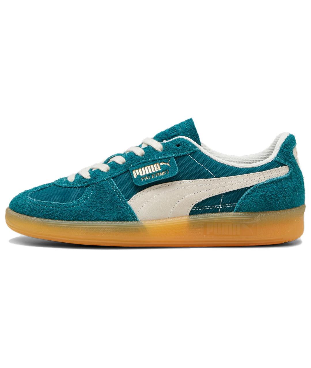 PUMA Бирюзовые кеды, фото 4