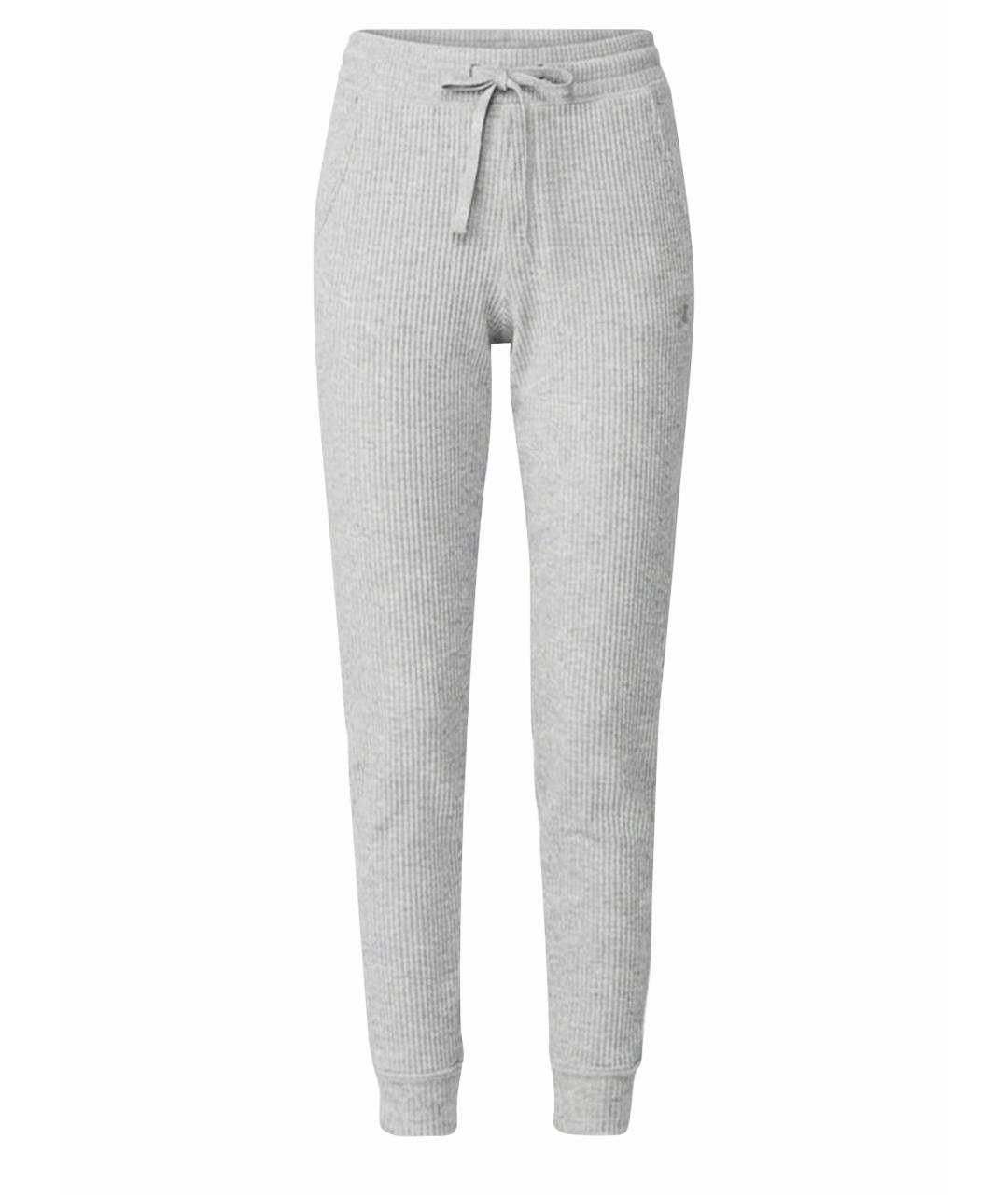 ALO YOGA Серые спортивные брюки и шорты, фото 1