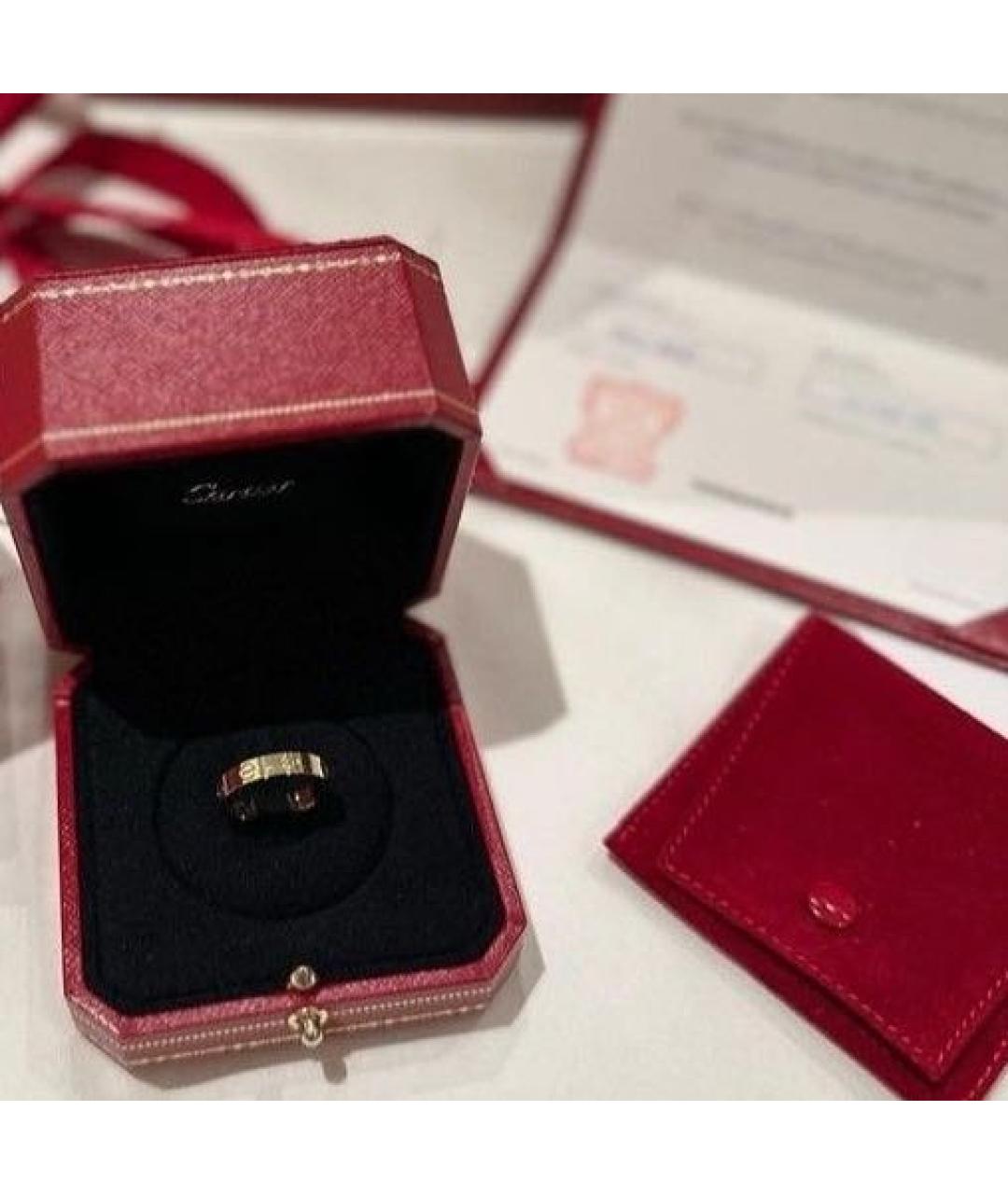 CARTIER Серебряное кольцо из белого золота, фото 3