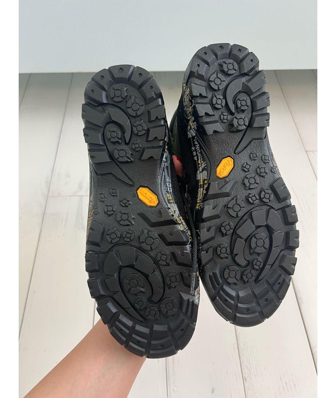 PREMIATA KIDS Хаки текстильные ботинки, фото 5
